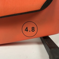 Używana deska wingfoil F-ONE Rocket Wing Carbon V3 4'8 / 50 litrów