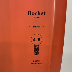 Używana deska wingfoil F-ONE Rocket Wing Carbon V3 4'8 / 50 litrów
