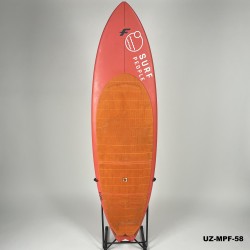 Używana Deska kite wave F-One Mitu Pro Flex 2022 5'8 RÓŻOWA