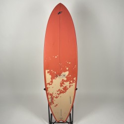 Używana Deska kite wave F-One Mitu Pro Flex 2022 5'8 RÓŻOWA