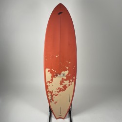 Używana Deska kite wave F-One Mitu Pro Flex 2022 5'8 RÓŻOWA