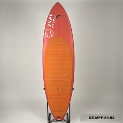 Używana Deska kite wave F-One Mitu Pro Flex 2022 5'8 RÓŻOWA