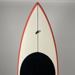 UŻYWANA DESKA KITE WAVE KEAHI PRO 5'7 / 25,2 LITRA CZERWONA