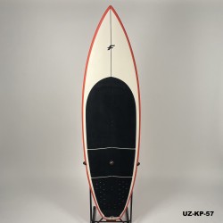 UŻYWANA DESKA KITE WAVE KEAHI PRO 5'7 / 25,2 LITRA CZERWONA