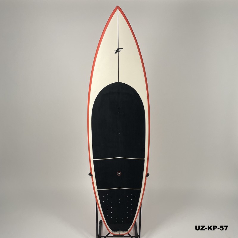 UŻYWANA DESKA KITE WAVE KEAHI PRO 5'7 / 25,2 LITRA CZERWONA