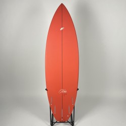 UŻYWANA DESKA KITE WAVE KEAHI PRO 5'7 / 25,2 LITRA CZERWONA