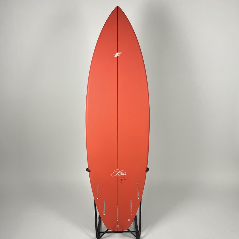 UŻYWANA DESKA KITE WAVE KEAHI PRO 5'7 / 25,2 LITRA CZERWONA