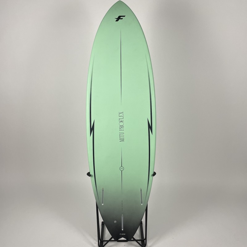 Deska kite wave F-One Mitu Pro Flex 2023 5'6 / 23 Litry Miętowa