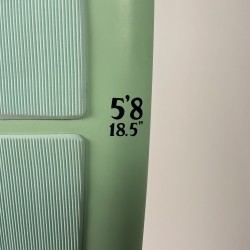 Używana Deska kite wave F-One Mitu Pro Flex 2023 5'8 / 24 Litry Zielona