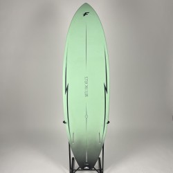 Używana Deska kite wave F-One Mitu Pro Flex 2023 5'8 / 24 Litry Zielona