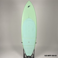 Używana Deska kite wave F-One Mitu Pro Flex 2023 5'8 / 24 Litry Zielona