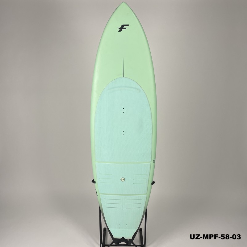 Deska kite wave F-One Mitu Pro Flex 2023 5'8 / 24 Litry Zielona