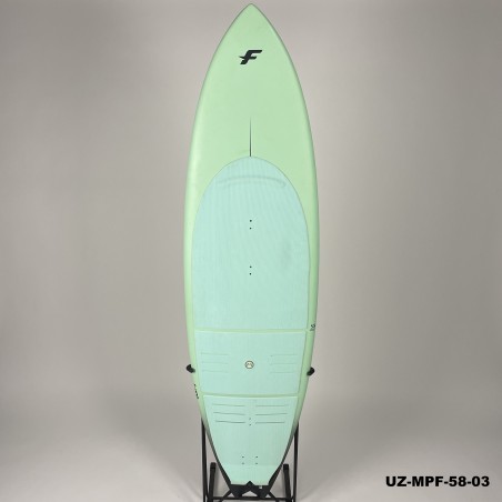 Deska kite wave F-One Mitu Pro Flex 2023 5'8 / 24 Litry Zielona