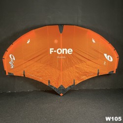 UŻYWANE SKRZYDŁO WINGFOIL F-ONE ORIGIN V2 6m2 CZERWONE