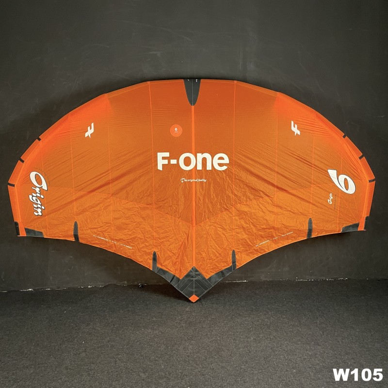 UŻYWANE SKRZYDŁO WINGFOIL F-ONE ORIGIN V2 6m2 CZERWONE