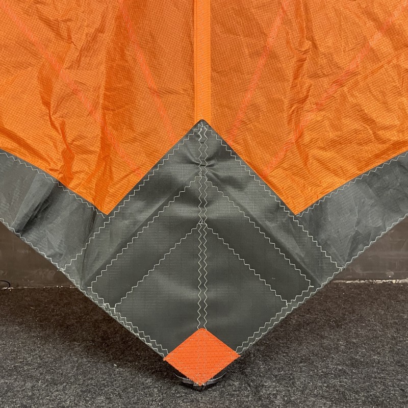 UŻYWANE SKRZYDŁO WINGFOIL F-ONE ORIGIN V2 6m2 CZERWONE