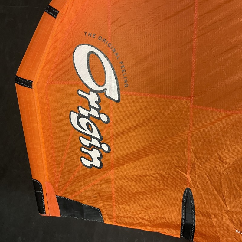 UŻYWANE SKRZYDŁO WINGFOIL F-ONE ORIGIN V2 6m2 CZERWONE