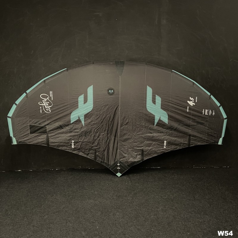 UŻYWANE SKRZYDŁO WINGFOIL F-ONE ORIGIN 4.5m2 CZARNE