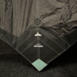 UŻYWANE SKRZYDŁO WINGFOIL F-ONE ORIGIN 4.5m2 CZARNE