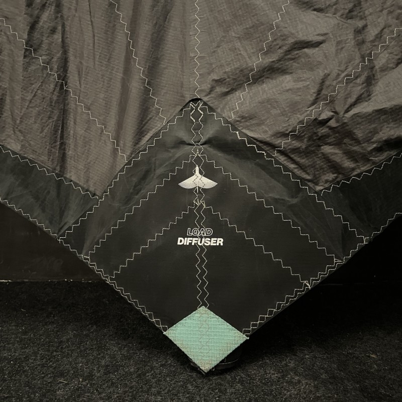 UŻYWANE SKRZYDŁO WINGFOIL F-ONE ORIGIN 4.5m2 CZARNE