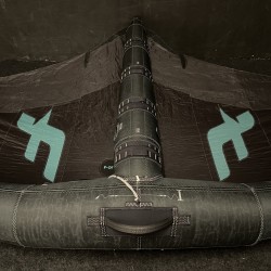 UŻYWANE SKRZYDŁO WINGFOIL F-ONE ORIGIN 4.5m2 CZARNE