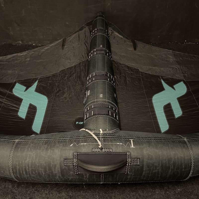 UŻYWANE SKRZYDŁO WINGFOIL F-ONE ORIGIN 4.5m2 CZARNE