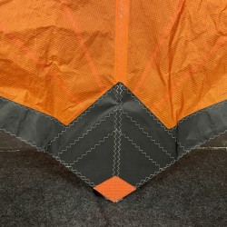 UŻYWANE SKRZYDŁO WINGFOIL F-ONE ORIGIN V2 3.5 m2 POMARAŃCZOWY