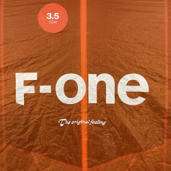 UŻYWANE SKRZYDŁO WINGFOIL F-ONE ORIGIN V2 3.5 m2 POMARAŃCZOWY
