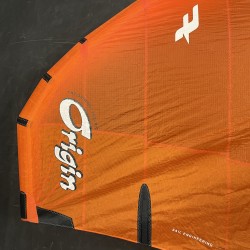 UŻYWANE SKRZYDŁO WINGFOIL F-ONE ORIGIN V2 3.5 m2 POMARAŃCZOWY