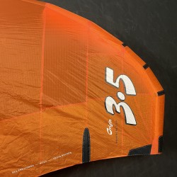 UŻYWANE SKRZYDŁO WINGFOIL F-ONE ORIGIN V2 3.5 m2 POMARAŃCZOWY