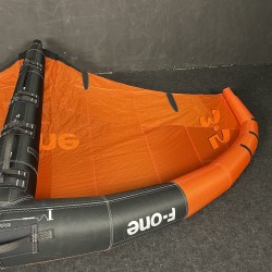 UŻYWANE SKRZYDŁO WINGFOIL F-ONE ORIGIN V2 3.5 m2 POMARAŃCZOWY