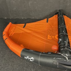UŻYWANE SKRZYDŁO WINGFOIL F-ONE ORIGIN V2 3.5 m2 POMARAŃCZOWY