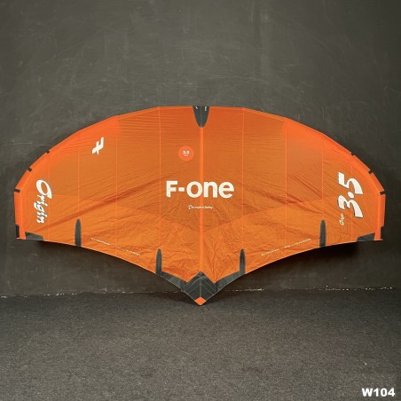 UŻYWANE SKRZYDŁO WINGFOIL F-ONE ORIGIN V2 3.5m2 POMARAŃCZOWY