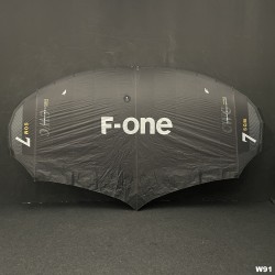 UŻYWANE SKRZYDŁO WINGFOIL F-ONE STRIKE V5 7 m2 CWC ALUULA CZARNE
