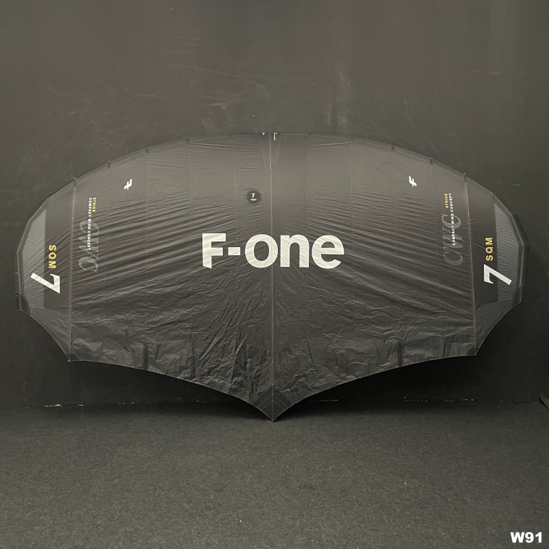 UŻYWANE SKRZYDŁO WINGFOIL F-ONE STRIKE V5 7m2 CWC ALUULA CZARNE