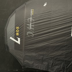 UŻYWANE SKRZYDŁO WINGFOIL F-ONE STRIKE V5 7m2 CWC ALUULA CZARNE