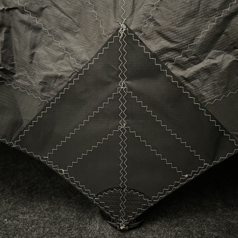 UŻYWANE SKRZYDŁO WINGFOIL F-ONE STRIKE V5 7m2 CWC ALUULA CZARNE