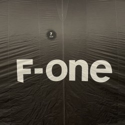 UŻYWANE SKRZYDŁO WINGFOIL F-ONE STRIKE V5 7m2 CWC ALUULA CZARNE