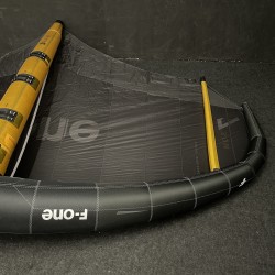 UŻYWANE SKRZYDŁO WINGFOIL F-ONE STRIKE V5 7m2 CWC ALUULA CZARNE