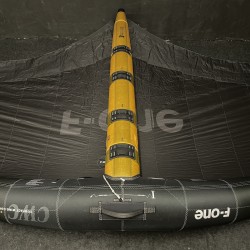 UŻYWANE SKRZYDŁO WINGFOIL F-ONE STRIKE V5 7 m2 CWC ALUULA CZARNE