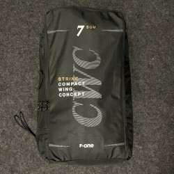 UŻYWANE SKRZYDŁO WINGFOIL F-ONE STRIKE V5 7 m2 CWC ALUULA CZARNE