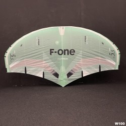 UŻYWANE SKRZYDŁO WINGFOIL F-ONE STRIKE V5 5.5 M2 ZIELONE