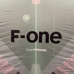 UŻYWANE SKRZYDŁO WINGFOIL F-ONE STRIKE V5 5.5 M2 ZIELONE