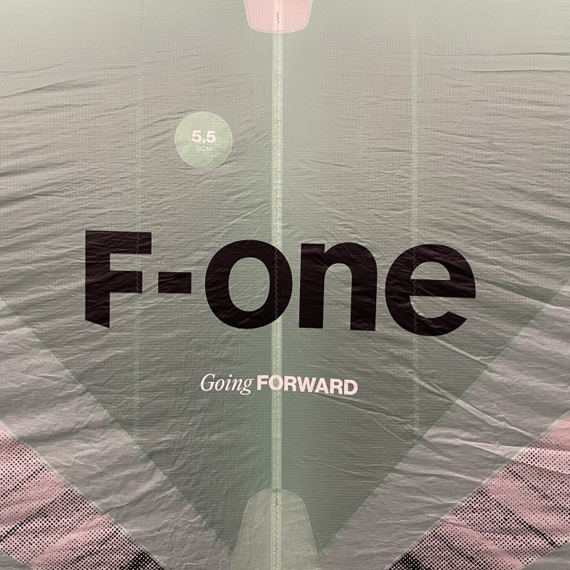 UŻYWANE SKRZYDŁO WINGFOIL F-ONE STRIKE V5 5.5 M2 ZIELONE