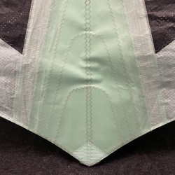 UŻYWANE SKRZYDŁO WINGFOIL F-ONE STRIKE V5 5.5 M2 ZIELONE