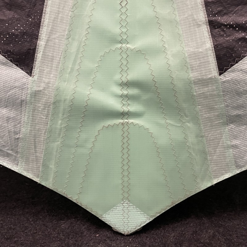 UŻYWANE SKRZYDŁO WINGFOIL F-ONE STRIKE V5 5.5 M2 ZIELONE