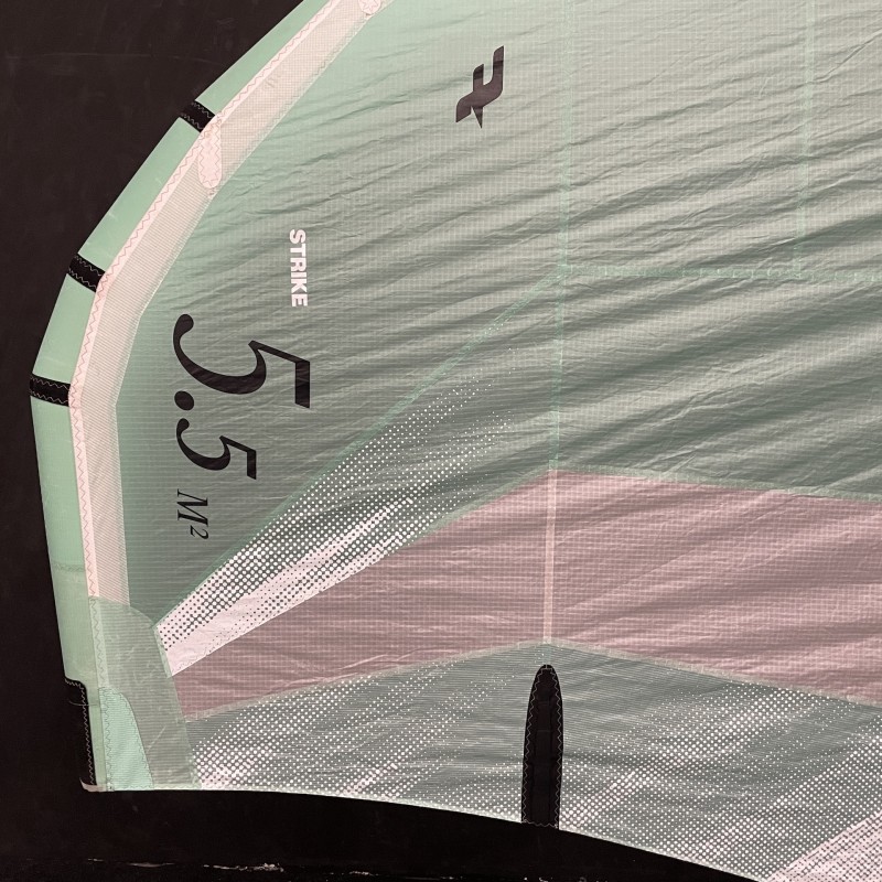 UŻYWANE SKRZYDŁO WINGFOIL F-ONE STRIKE V5 5.5 M2 ZIELONE