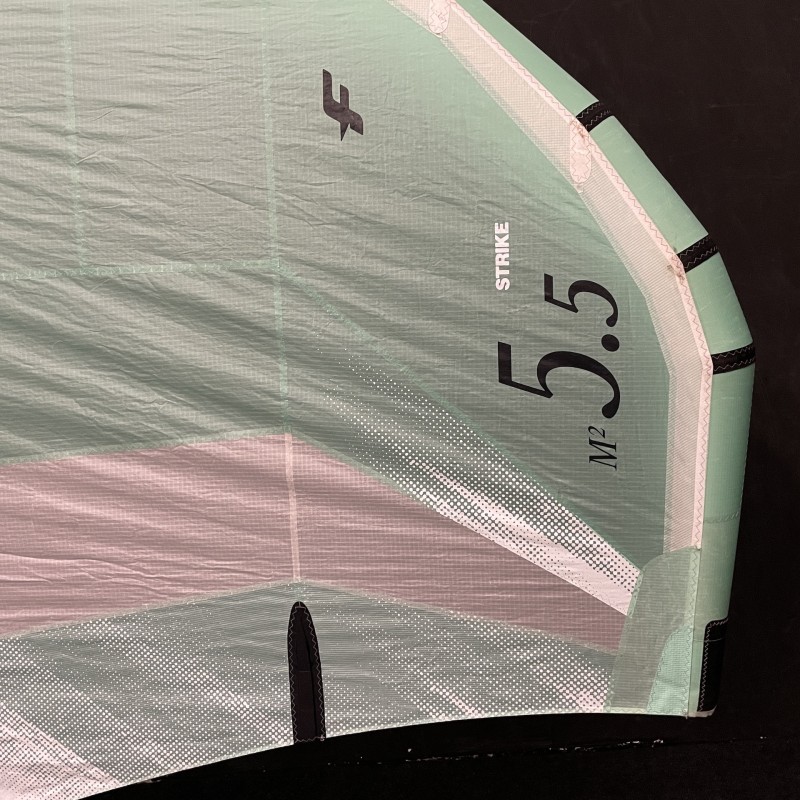 UŻYWANE SKRZYDŁO WINGFOIL F-ONE STRIKE V5 5.5 M2 ZIELONE