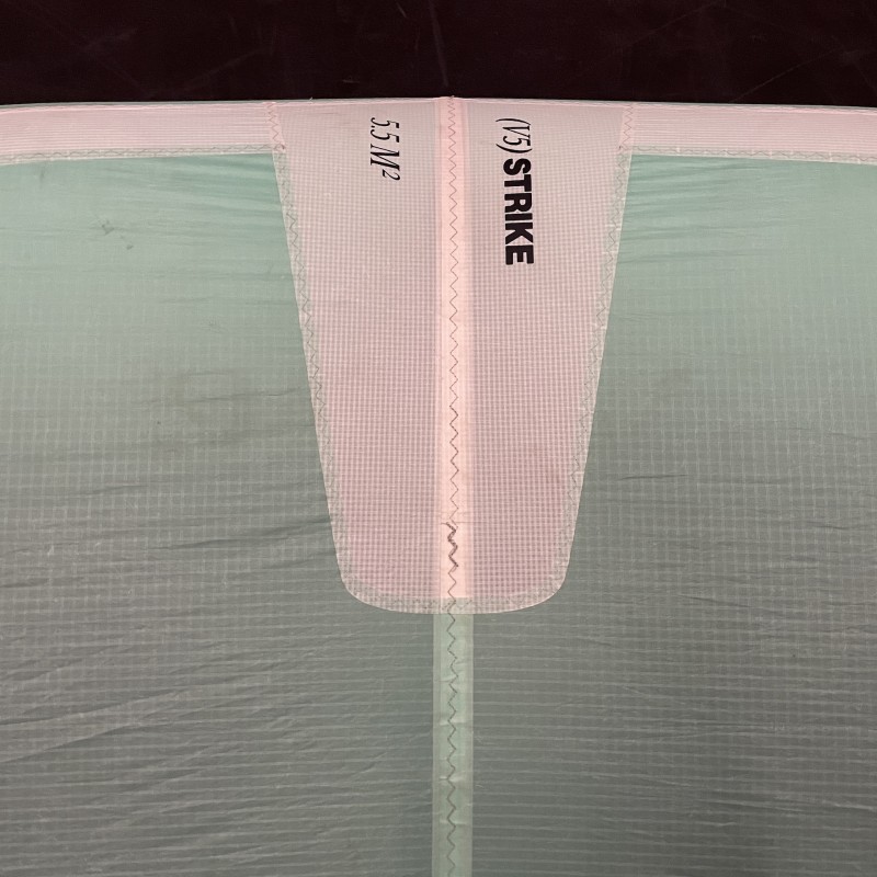 UŻYWANE SKRZYDŁO WINGFOIL F-ONE STRIKE V5 5.5 M2 ZIELONE