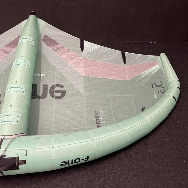 UŻYWANE SKRZYDŁO WINGFOIL F-ONE STRIKE V5 5.5 M2 ZIELONE